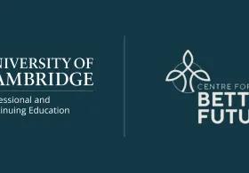 Screen card with the PACE logo and the Centre for Better Futures logo