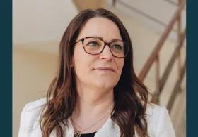 Women looking upwards