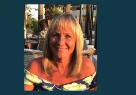 Alison Fordham, longstanding colleague 