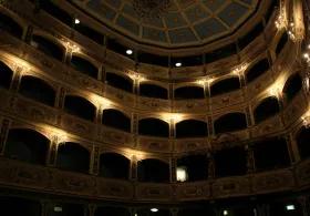 Inside the Manoel Theatre, located in Valletta, Malta