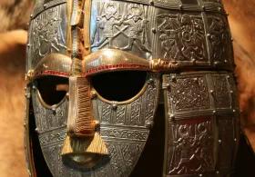 Sutton Hoo Anglo-Saxon Helmet