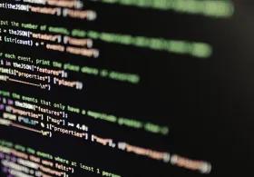 Coding on digital screen