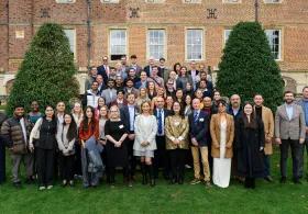 FourthRev Data Science Career Accelerator cohort celebration 