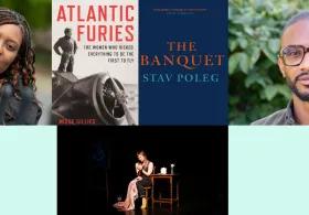 Compilation of creative writing tutors and book covers