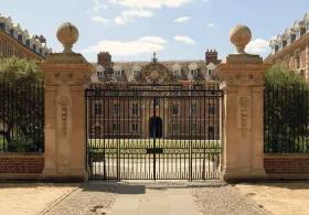 St Catharine's College on a sunny day.