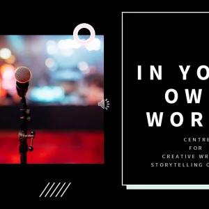 Logo for Open Mic event