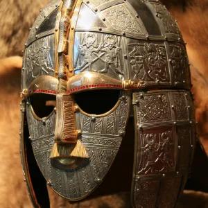 Sutton Hoo Anglo-Saxon Helmet