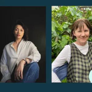 Event creative with Jill damatac 