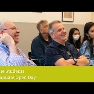 Postgraduate Open Day 2025