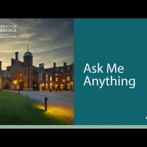 What It’s Really Like to Study Data Science with Cambridge | Learner Q&A