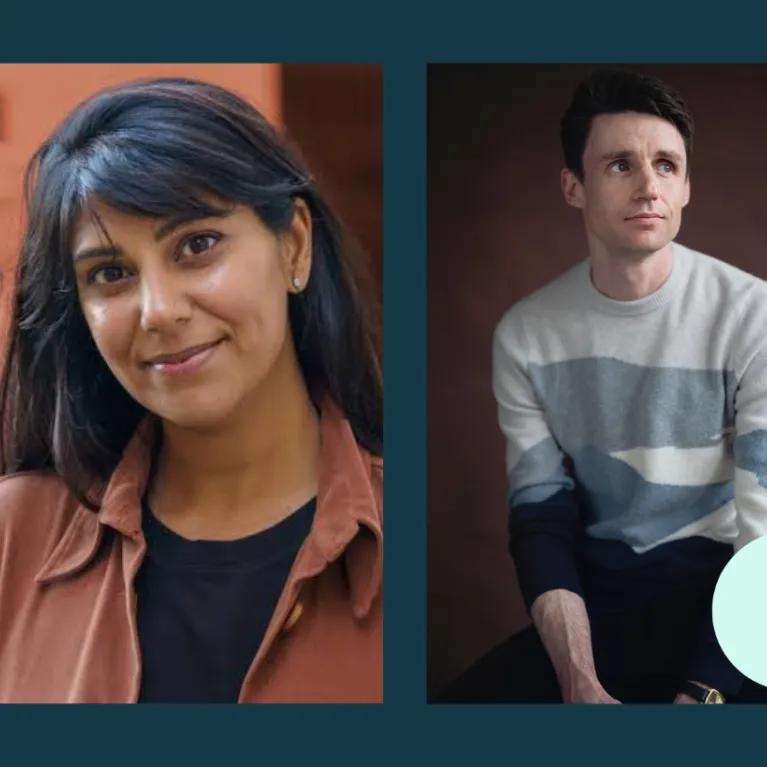 Event creative with Alycia and Joe