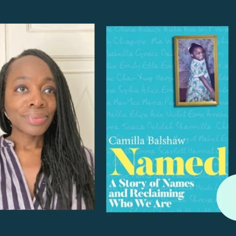 Event creative with Camilla Balshaw