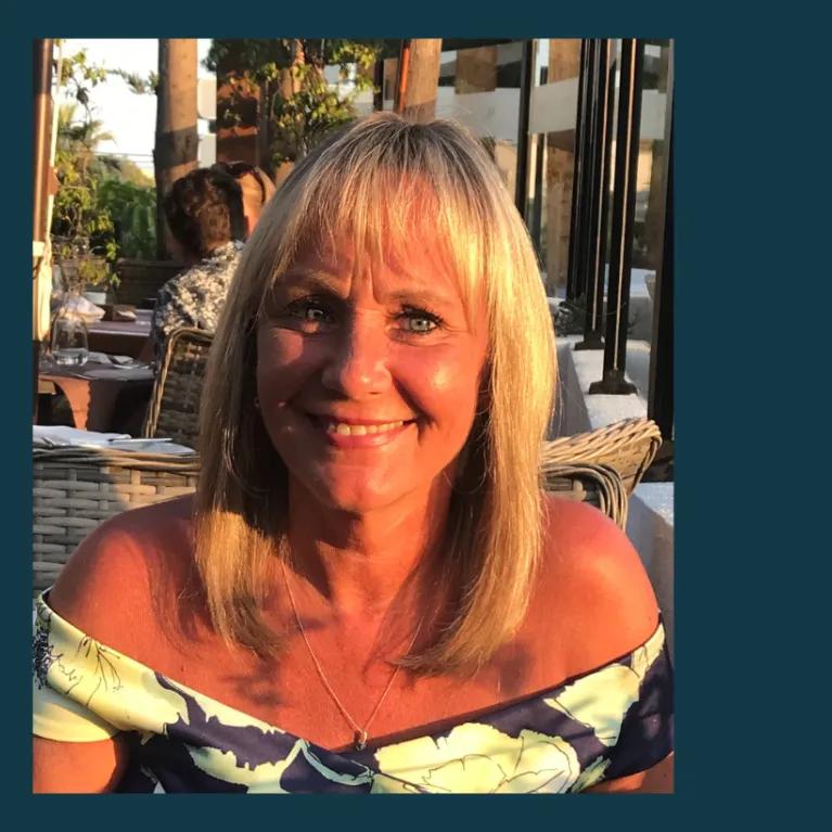 Alison Fordham, longstanding colleague 