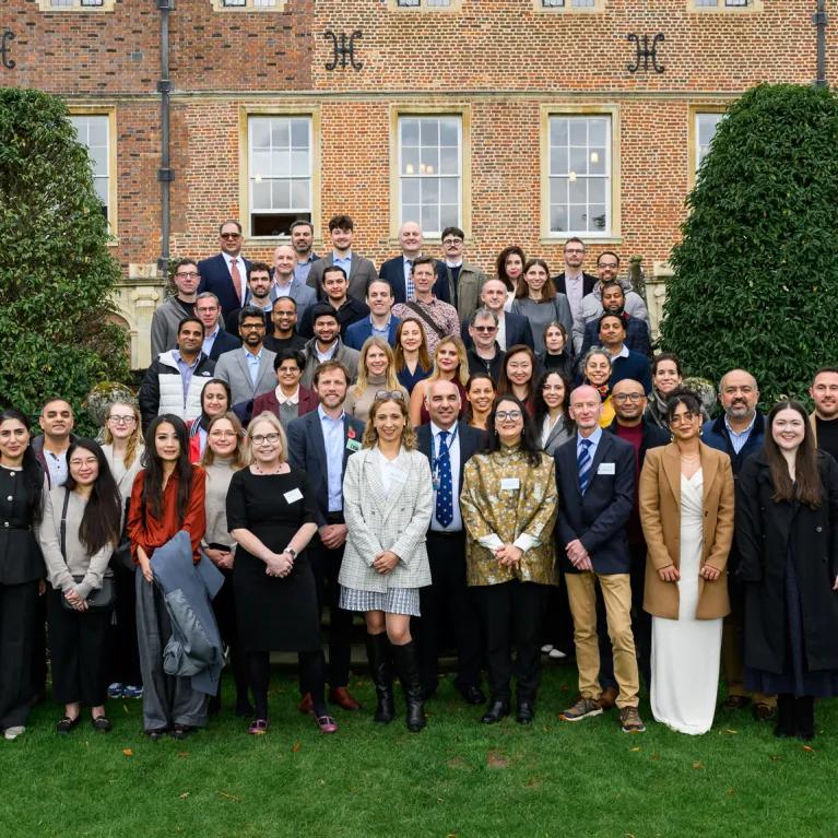 FourthRev Data Science Career Accelerator cohort celebration 