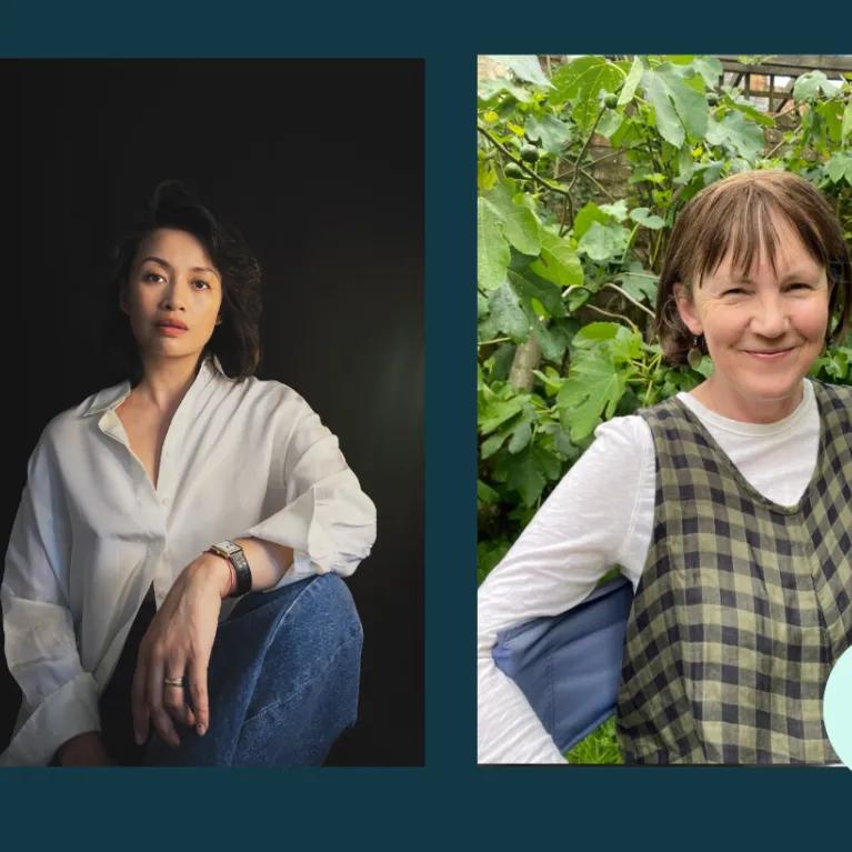 Event creative with Jill damatac 