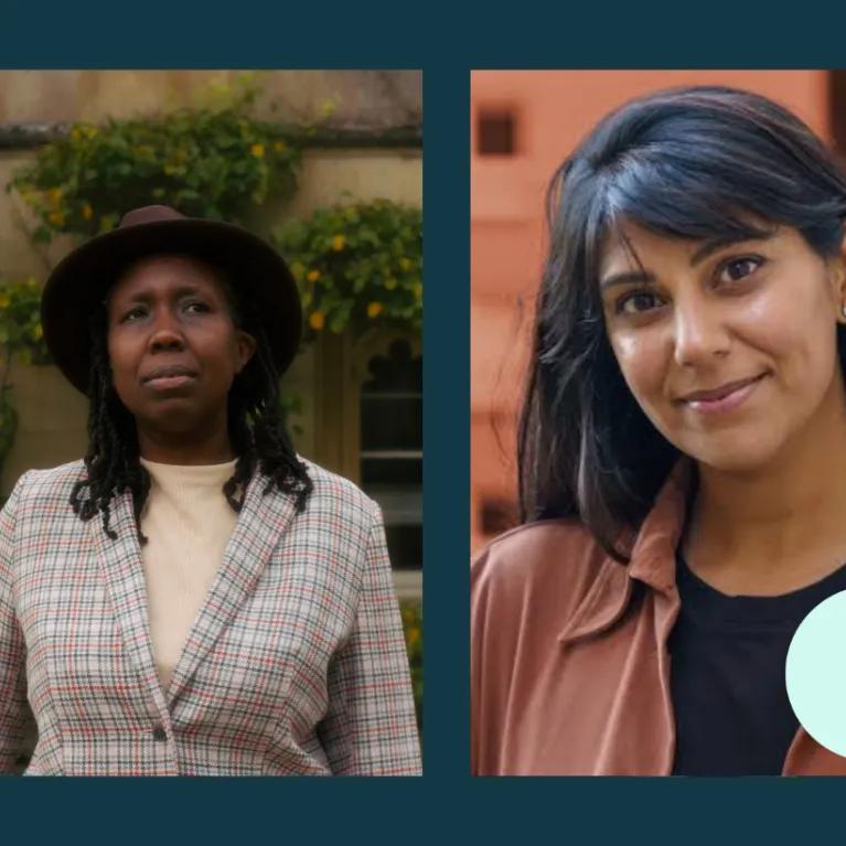 Event creative with JC and Alycia 