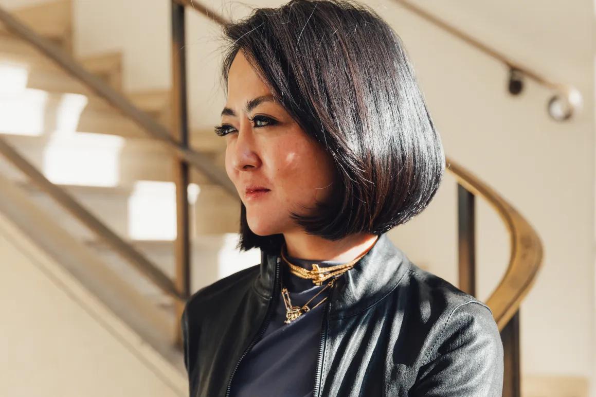 Clarissa, a postgraduate philosophy student 